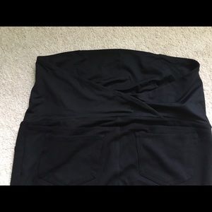 Black maternity pant